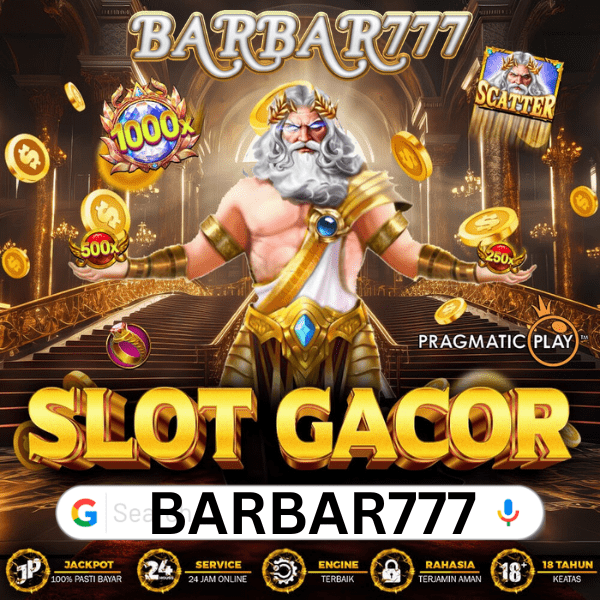 BARBAR777 》❱ Link Alternatif Slot Online Gacor dan Daftar Akun Barbar 777